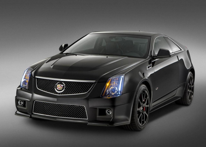 Cadillac CTS-V Coupe 2015: labutí píseň má jen tři barvy a žádný výkon navíc