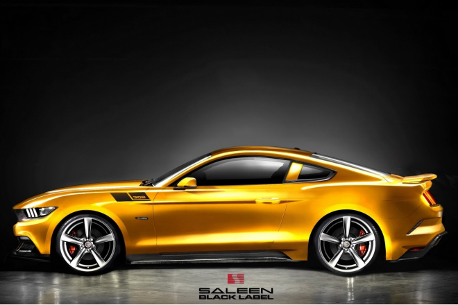 Saleen Ford Mustang 2015 se ukázal na videu i s údaji: nabídne 640 koní