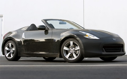 Nissan 370Z Roadster: prozatím jen skicy