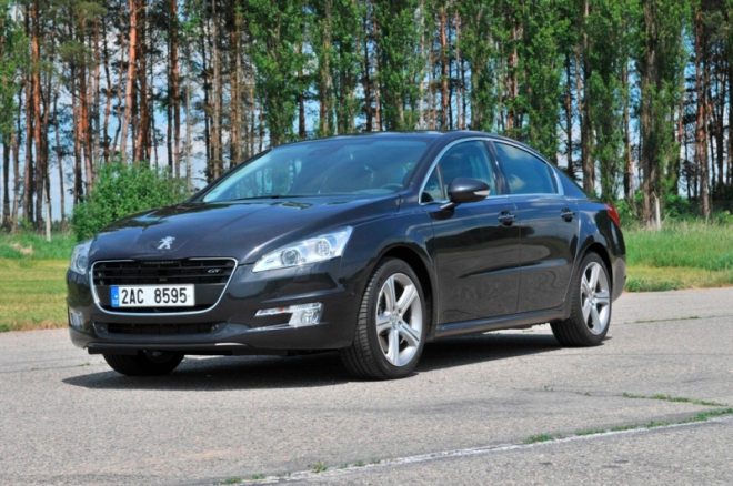 Test Peugeot 508 GT: nejdražší, nejsilnější, nejlepší?