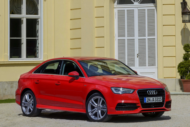 První test Audi A3 sedan 2014: jak jezdí malá A4?