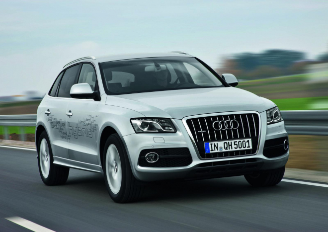 Audi Q5 Hybrid quattro: velký návrat k hybridům