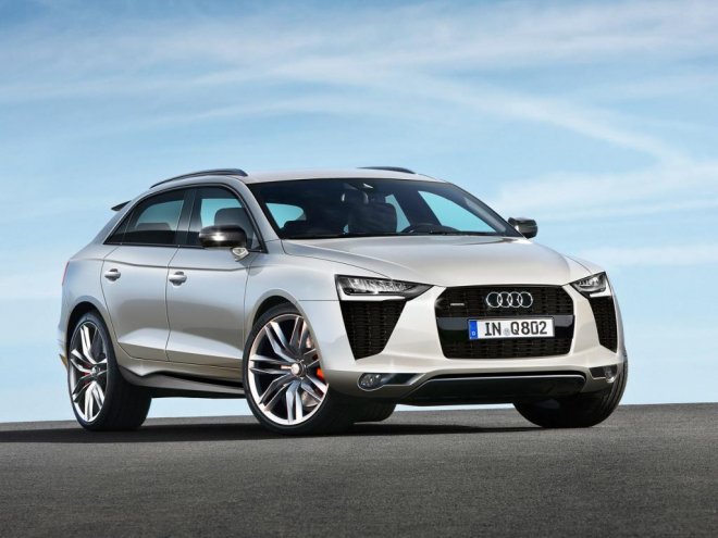 Audi Q8 2017: vrcholné SUV dorazí i ve verzi RS s výkonem okolo 600 koní