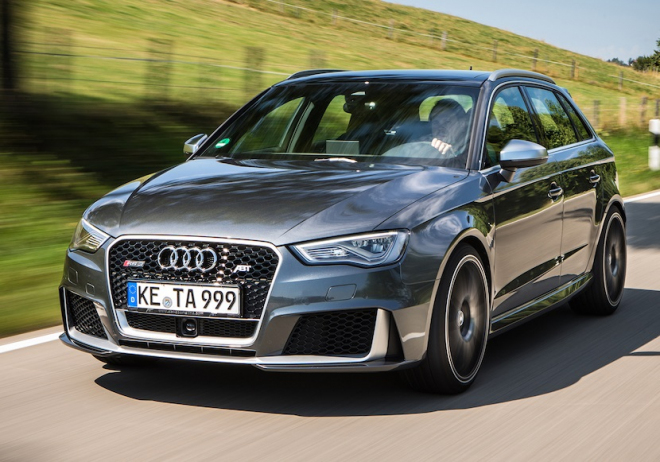 ABT Audi RS3 2015: první tuning přináší 430 koní. A je to jen začátek