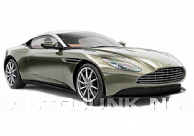 Aston Martin DB11 odhalil díky úniku také příď, i ta je ostřejší