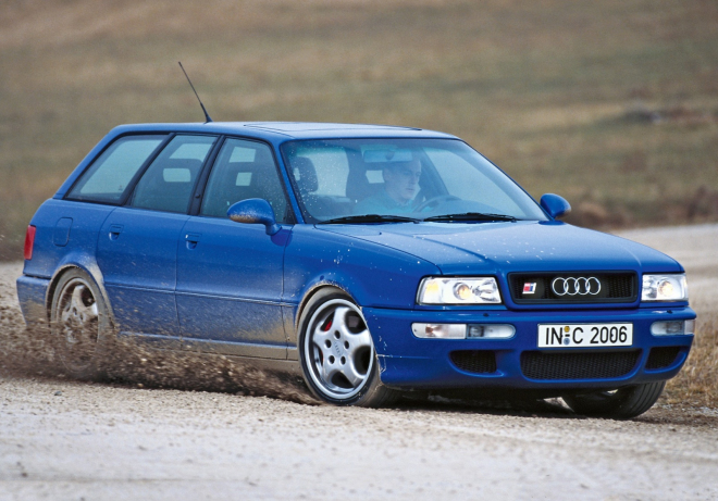 Audi RS2 Avant 1994: vlk v rouše beránčím měl 315 koní a cejch Porsche