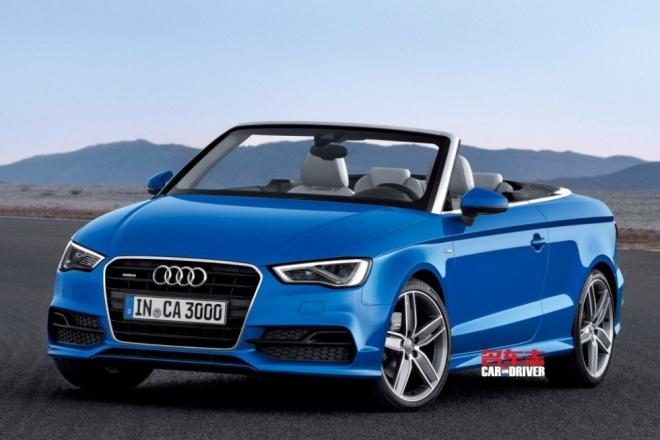 Audi A3 Cabrio 2014 odhaleno nejméně překvapivým únikem všech dob