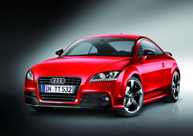 Audi TT S Line Competition: ostRá Show