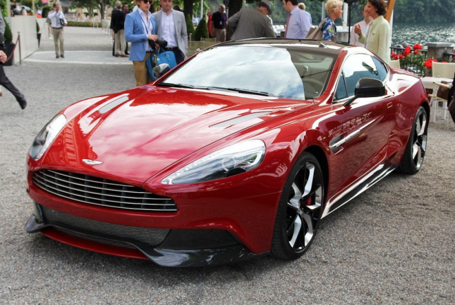 Aston Martin DBS 2013: další detaily odhaleny, včetně kabiny (video, foto)