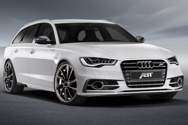 ABT Audi AS6-R Avant: úpravená S6 pro Ženevu pokoří i originální RS6