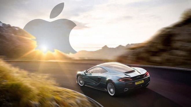 Apple prý chce koupit McLaren. Britové to popírají, zdroje trvají na svém