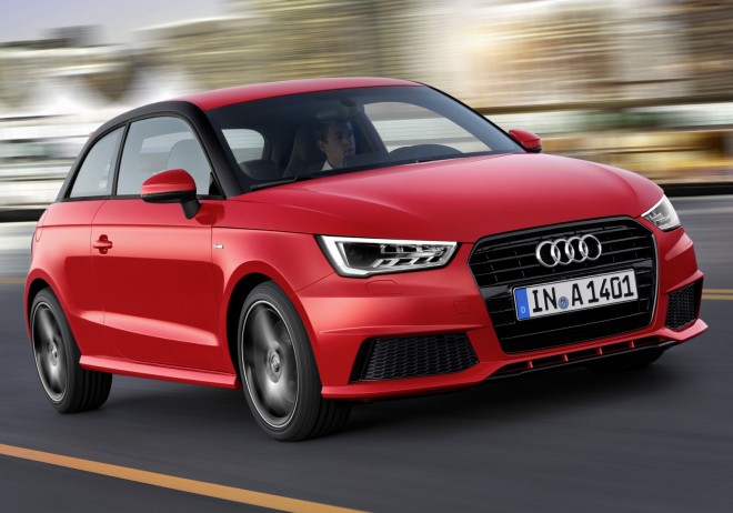 Audi A1 a S1 2015: facelift přinesl tříválce, včetně 1,0 TFSI