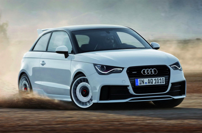 Audi A1 Quattro: ani S1, ani RS1, přesto s 256 koňmi