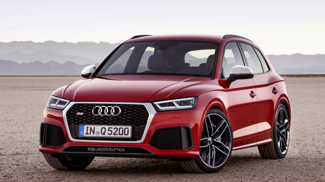 Audi RS Q5 2017: ostré SUV má debutovat už v Ženevě, dostane 450 koní