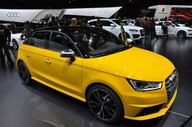 Audi S1 2014 oficiálně: s výkonem 231 koní dá stovku za 5,8 sekundy