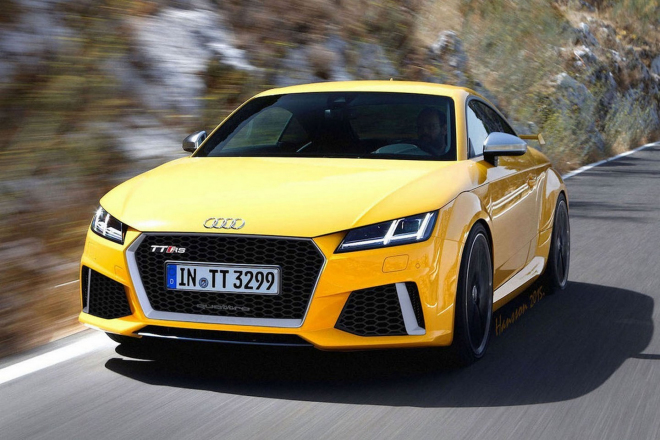 Audi TT RS 2016: nová generace dostane 400 koní, představit se má v dubnu