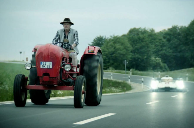 Audi vítá Porsche zpět v Le Mans, ale jen jako výrobce traktorů (video)