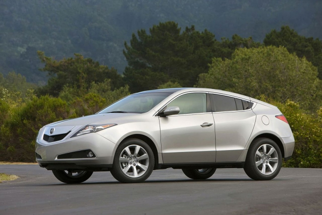 Acura ZDX: sériová verze japonské X6 je venku