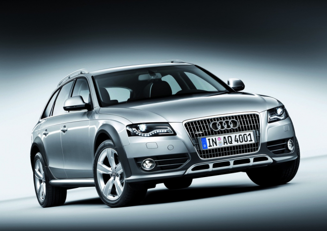 Audi A4 Allroad quattro: menší bratr přichází