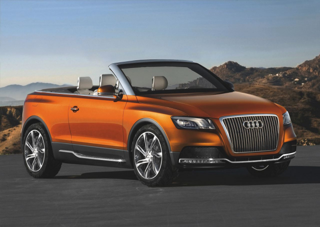 Audi Q5 Cross Cabriolet: král kříženců se prý chystá do výroby