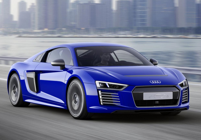 Audi R8 e-tron dostalo autopilot, prý je připraven na sériovou výrobu