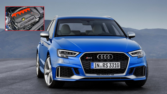 Tohle je teď nejsilnější hot hatch světa, Audi RS3 2017 má pod kapotou 400 koní