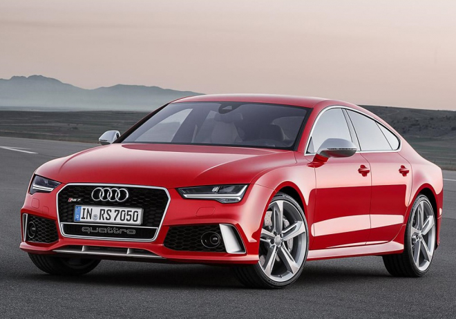 Audi RS7 Sportback 2015: facelift už po roce a půl mnoho nezměnil