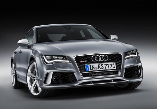 Audi RS7 Sportback 2013 má po premiéře, také liftback pojede až 305 km/h