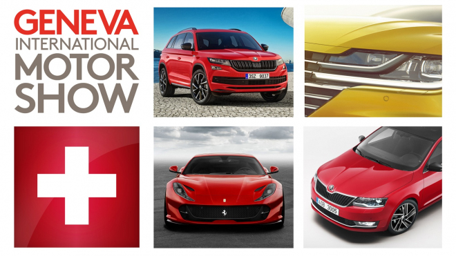 Autosalon Ženeva 2017: velký přehled všech novinek