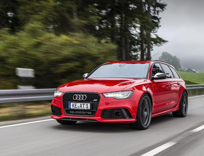 ABT Audi RS6 Avant: splašený kombík je se 700 koňmi na stovce za 3,4 s