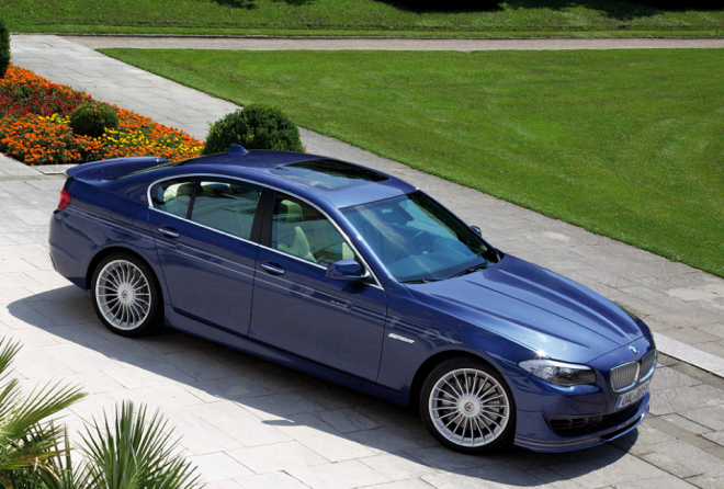 Alpina B5 BiTurbo 2012: 540 koní pro sedan i kombi