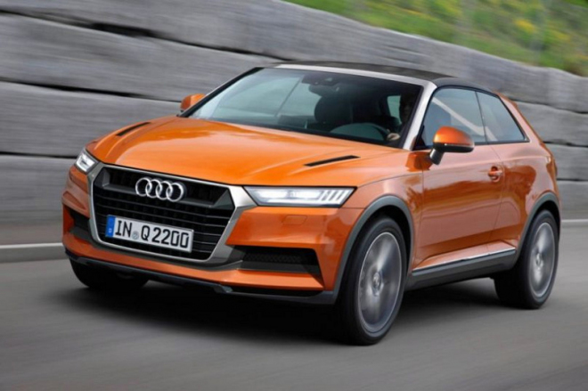 Audi Crosslane Coupé: tak si říká koncept nové Q2