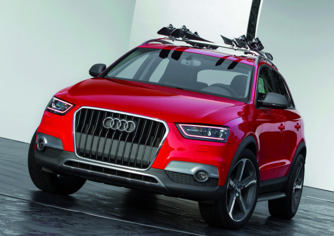 Audi Q3 Red Track: recyklovaný Vail si vysloužil první vlastní fotky