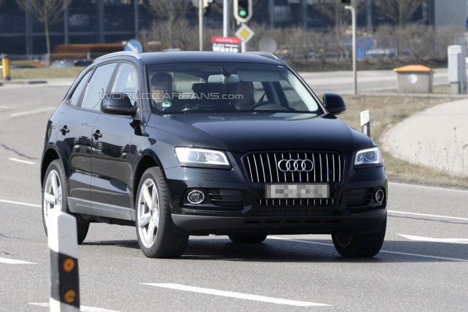 Audi Q5 a SQ5 2012: další detaily k faceliftu potvrzují příchod dieselového S