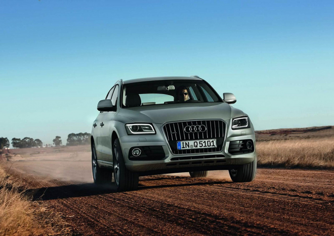 Audi Q5 po faceliftu: prohlédněte si model 2012 na 86 fotkách a dvou videích