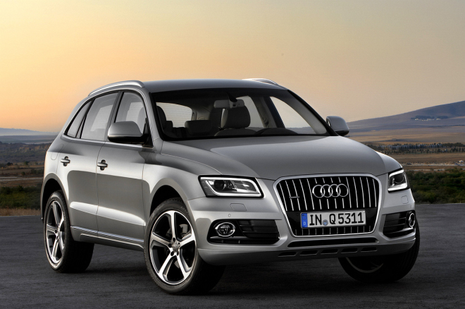 Audi Q5 2,0 TDI 2013: nejmenší diesel přepřahá na 150 koní