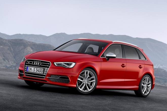 Audi S3 Sportback 2013: „rodinná S3” odhalena, je rychlejší než třídvířko