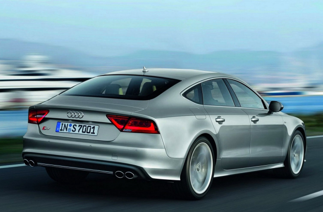 Audi S7 Sportback: osmiválcové bi-turbo znovu zasahuje