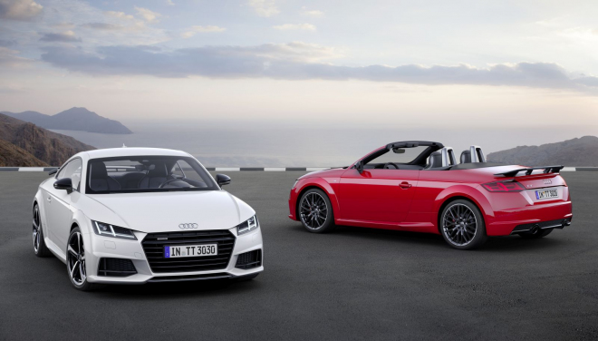 Audi TT S line competition je nové nejostřejší provedení „tupých” modelů