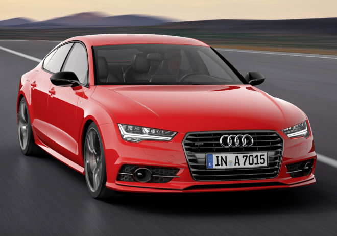 Audi A7 Sportback 3,0 TDI Competition: 346 naftových koní a stovka za 5,1 s