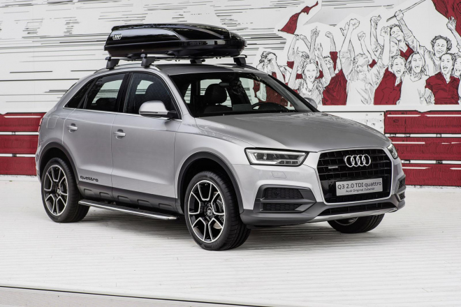 Audi A1 Active, A3 Style a Q3 Off-road: stylové pakety se předvádí u Wörthersee