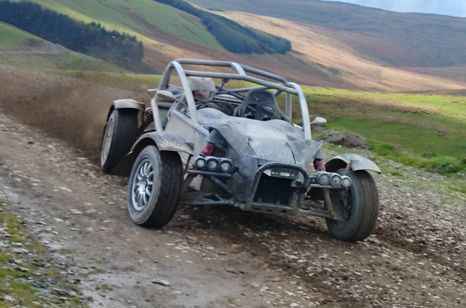 Ariel Nomad se popré předvádí v akci, alespoň jako prototyp (videa)