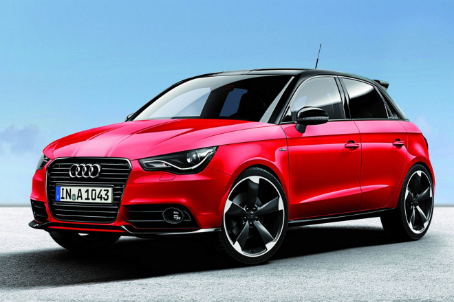 Audi A1 Amplified: zesílený styl pro pětidvéřovou á-jedničku