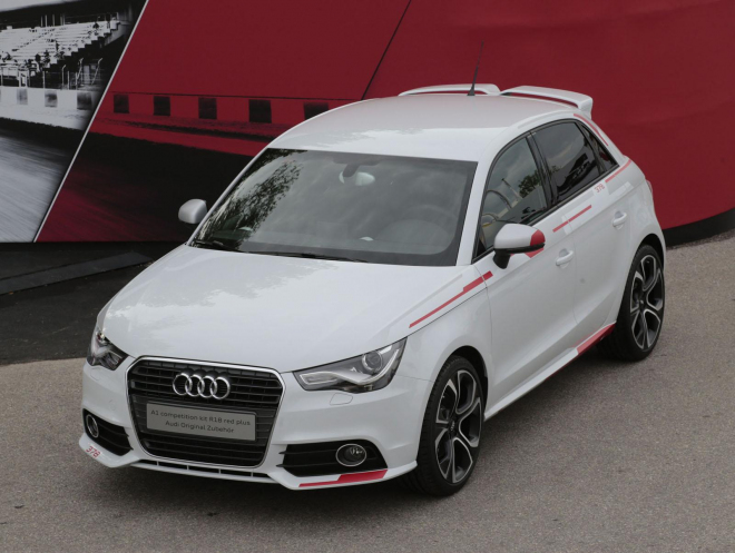 Audi A1 R18: designový paket se mini pokouší příblížit speciálu pro Le Mans