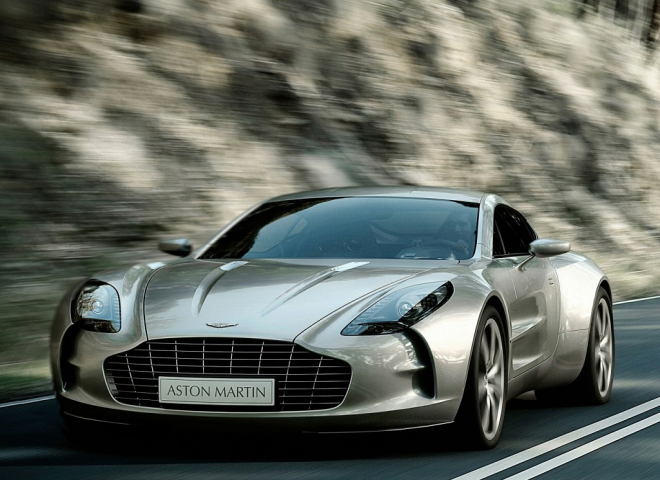 Aston Martin One-77: specialitka pro vyvolené