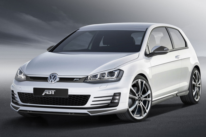 VW Golf VII GTD: první tuning od ABT přináší výkon až 210 koní