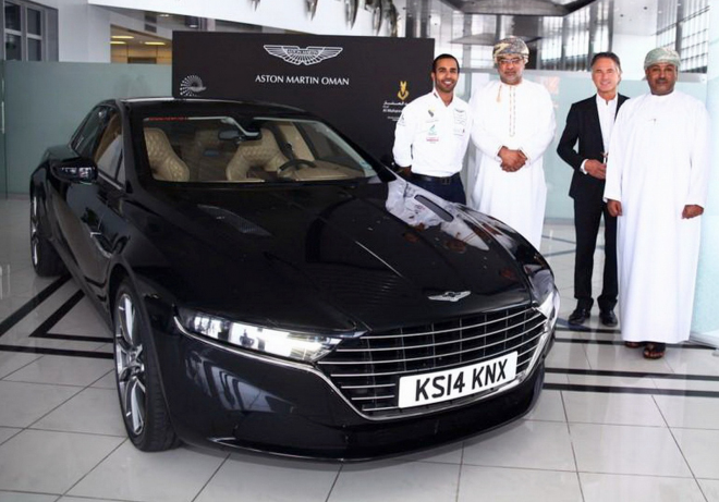 Aston Martin Lagonda 2015 na prvních oficiálních snímcích, styl mu nechybí