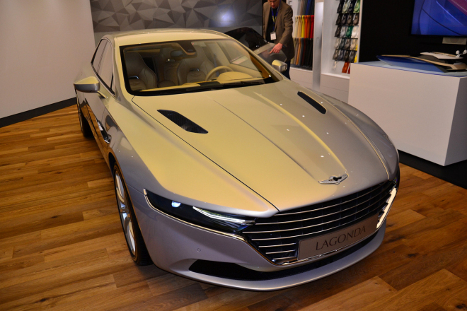 Aston Martin Lagonda Taraf už není jen pro šejky, k mání je i u nás