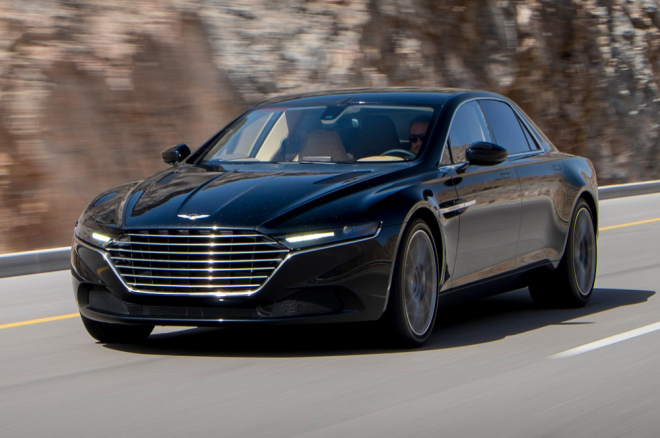 Aston Martin Lagonda odhalen na pořádné sadě fotek, dostane 600koňový V12