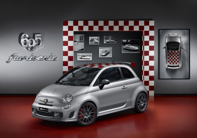 Abarth Fuoriserie 695: čtyři specialitky pro Ženevu jedou až 225 km/h